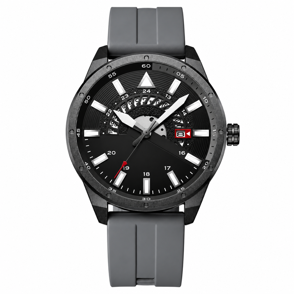 RELOJ CURREN 8421 GRIS