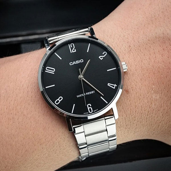 RELOJ CASIO MTP VT01D-1B2UDF