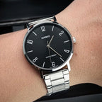 RELOJ CASIO MTP VT01D-1B2UDF