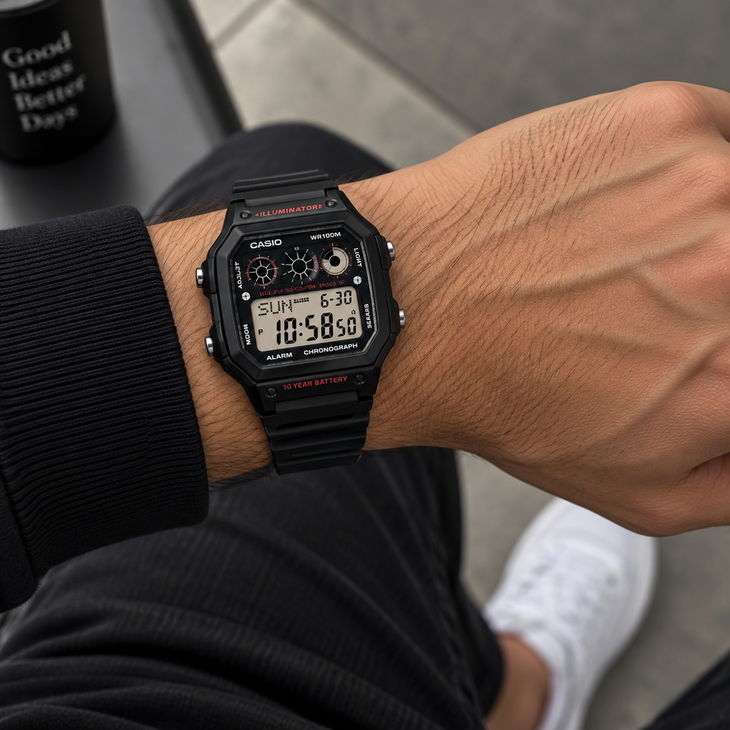 RELOJ CASIO AE 1300WH-1A2VDF