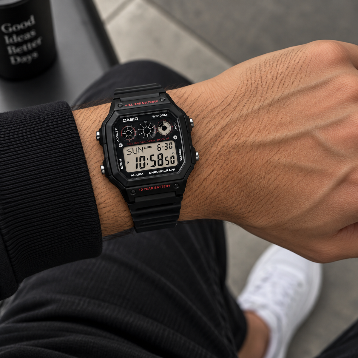 RELOJ CASIO AE 1300WH-1A2VDF