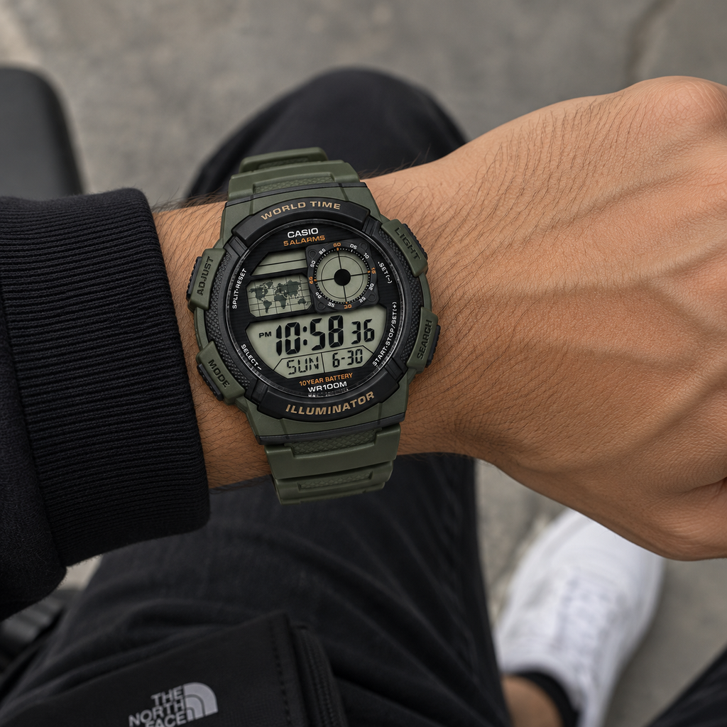 RELOJ CASIO AE 1000W-3AVDF