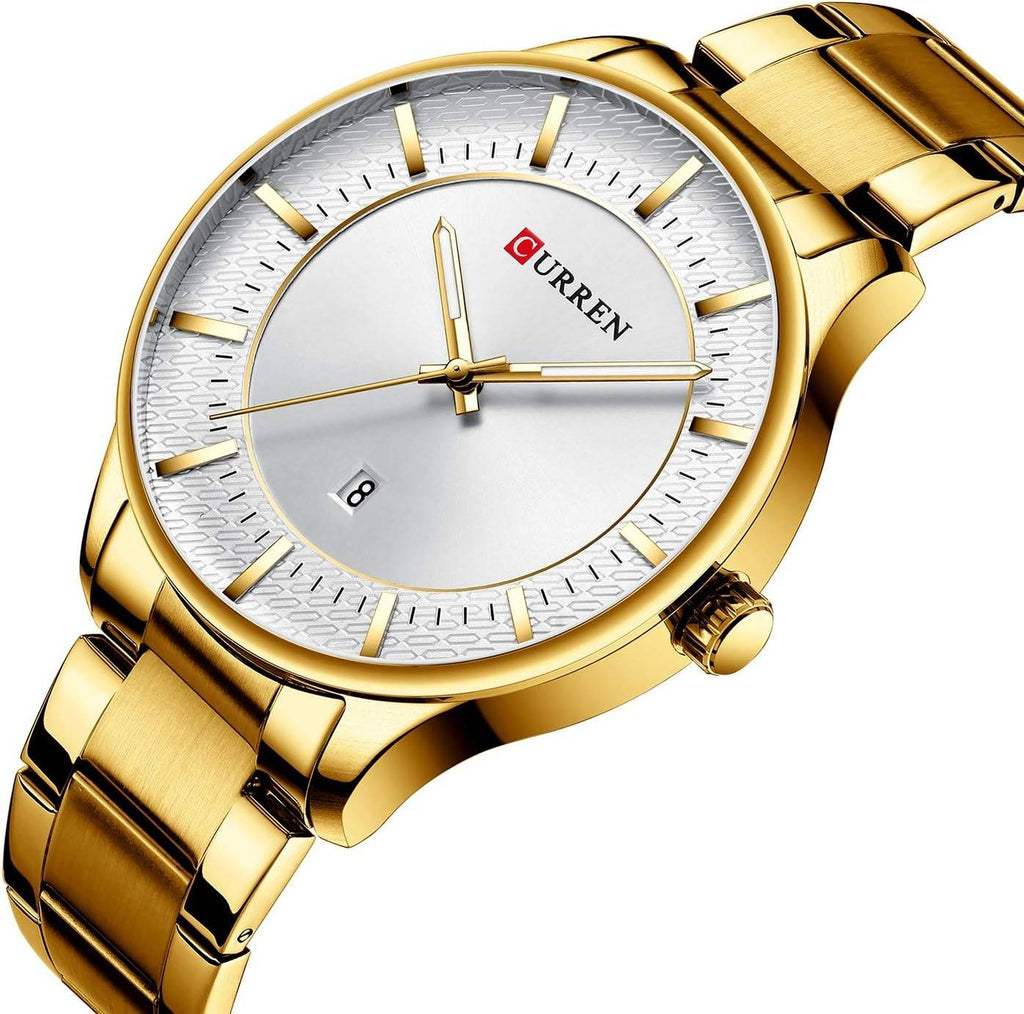 RELOJ CURREN 8347 DORADO