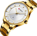 RELOJ CURREN 8347 DORADO
