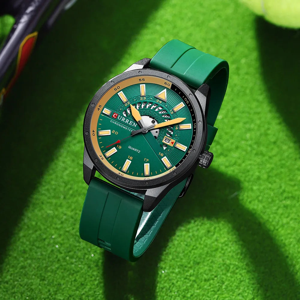 RELOJ CURREN 8421 VERDE