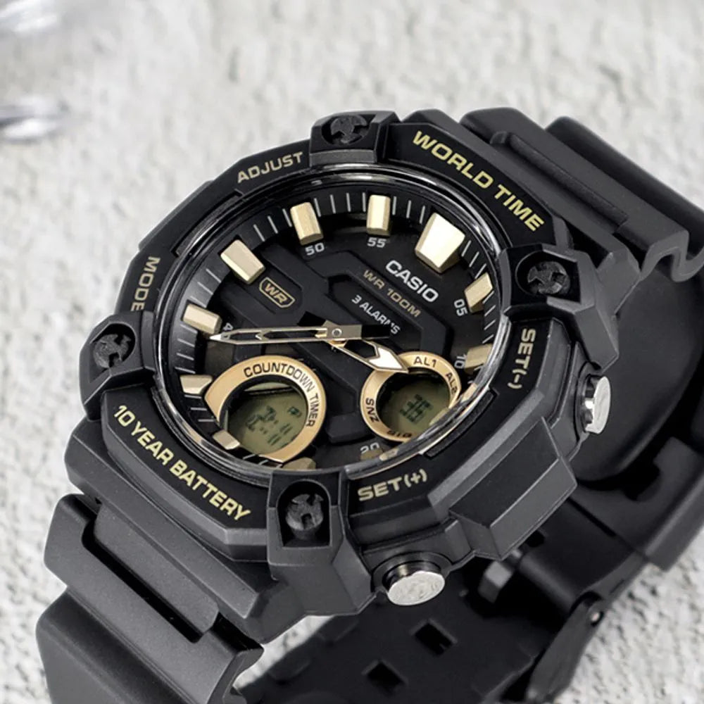 RELOJ CASIO AEQ 120W-9AVDF