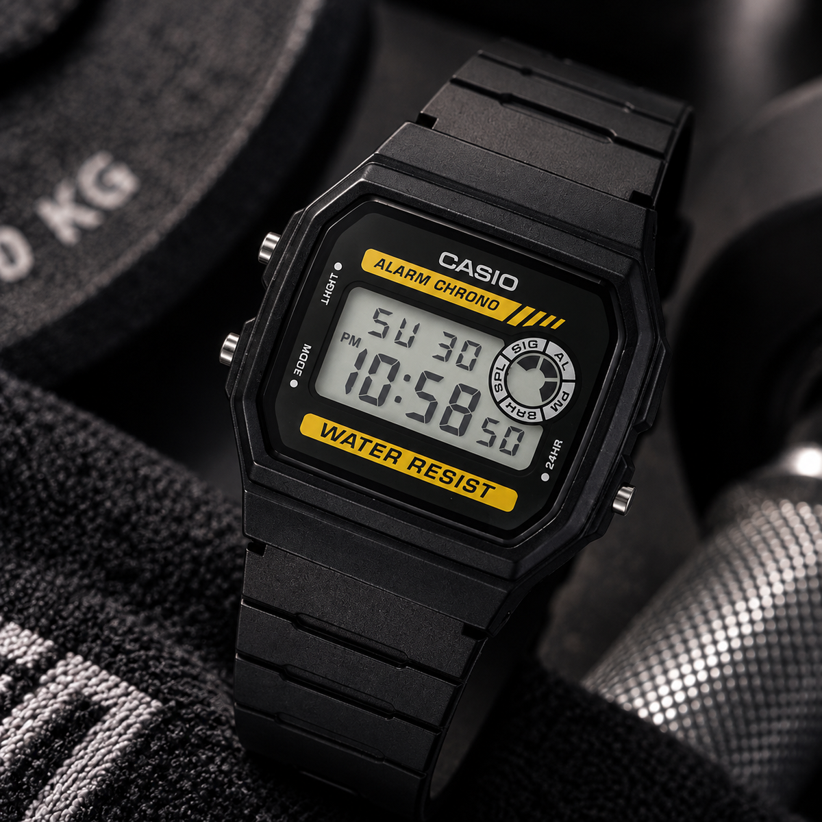 RELOJ CASIO F 94WA-9DG