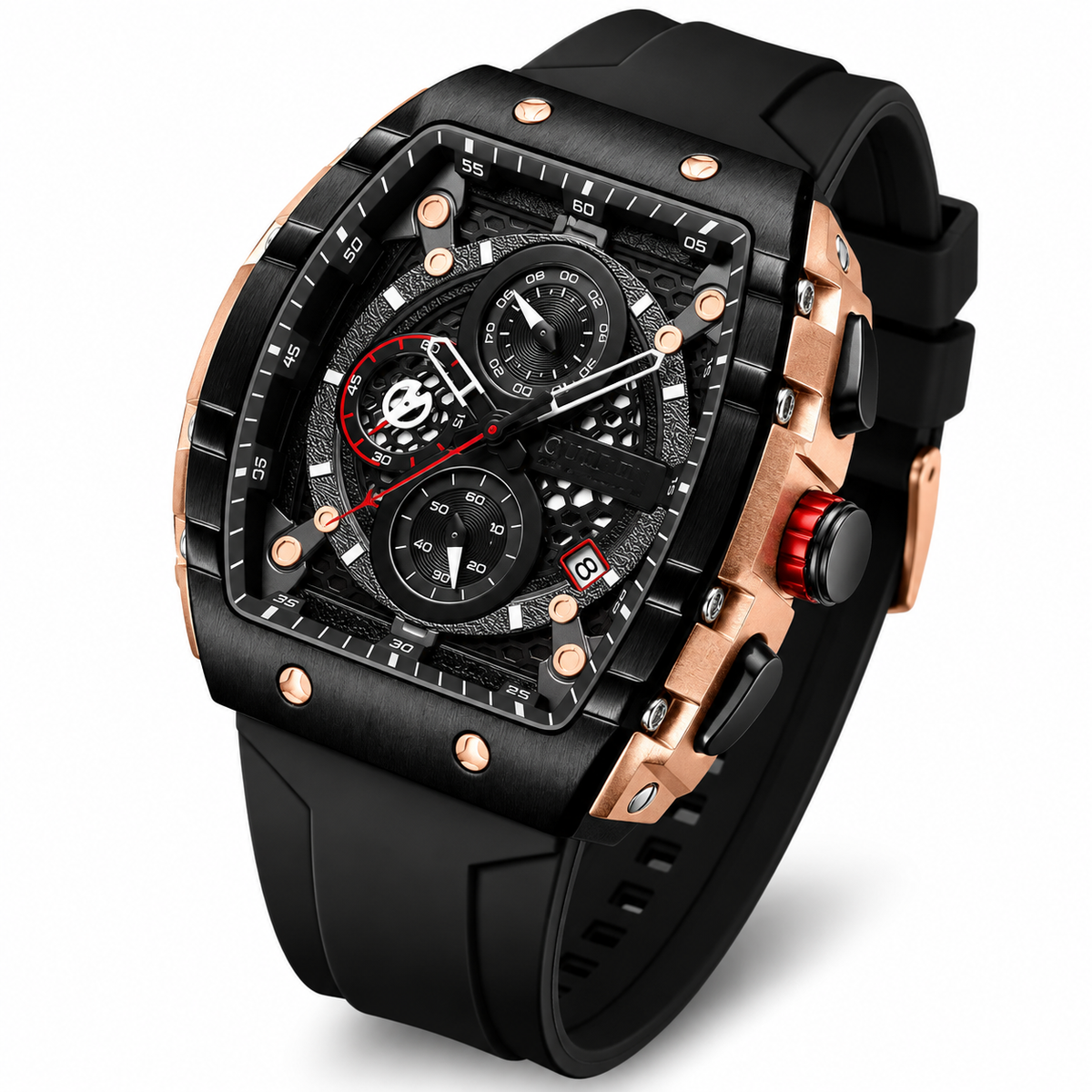 RELOJ CURREN 8442 CRONOGRAPH NEGRO