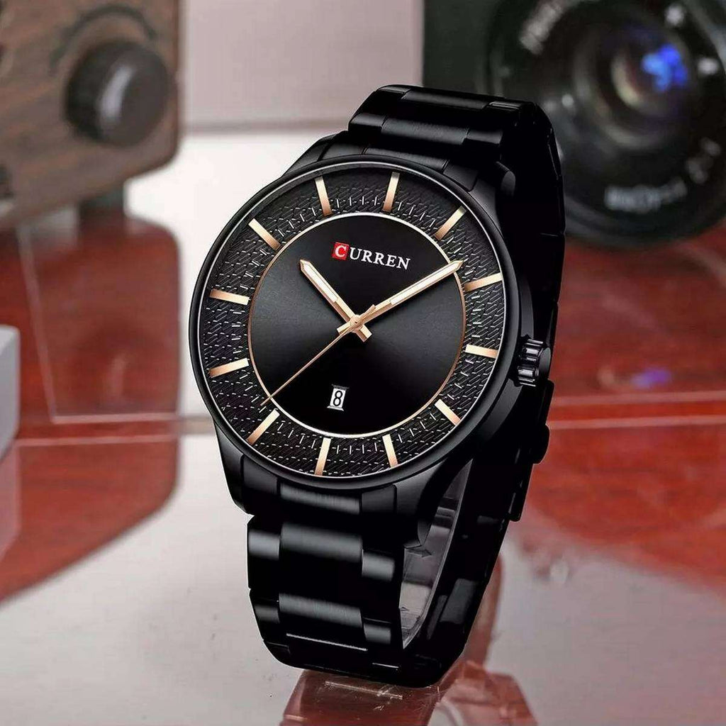 RELOJ CURREN 8347 NEGRO