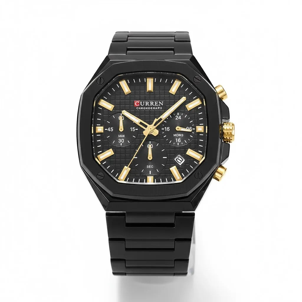 RELOJ CURREN 8459 CRONOGRAPH