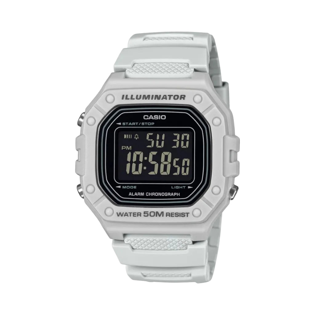 RELOJ CASIO W 218H-8BVDF