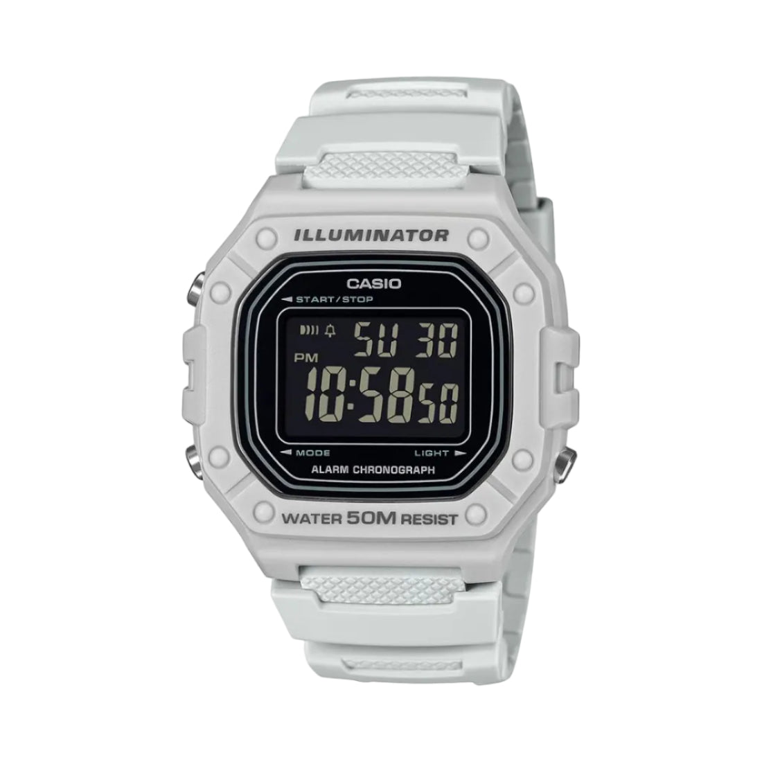 RELOJ CASIO W 218H-8BVDF