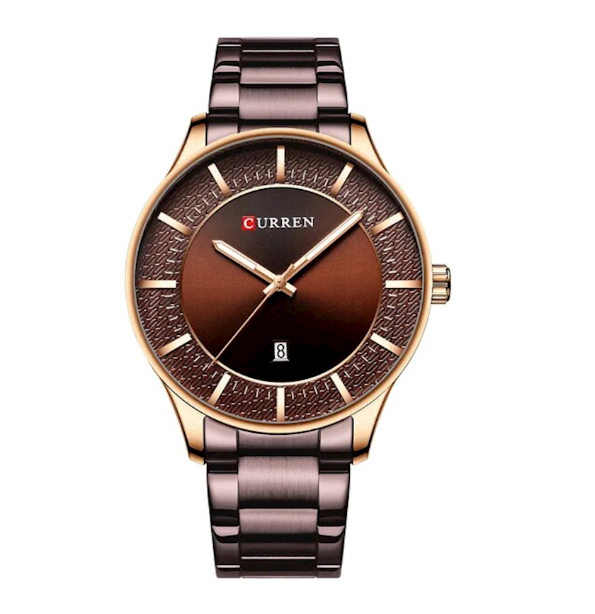 RELOJ CURREN 8347 CRONOGRAFO MARRON/MARRON