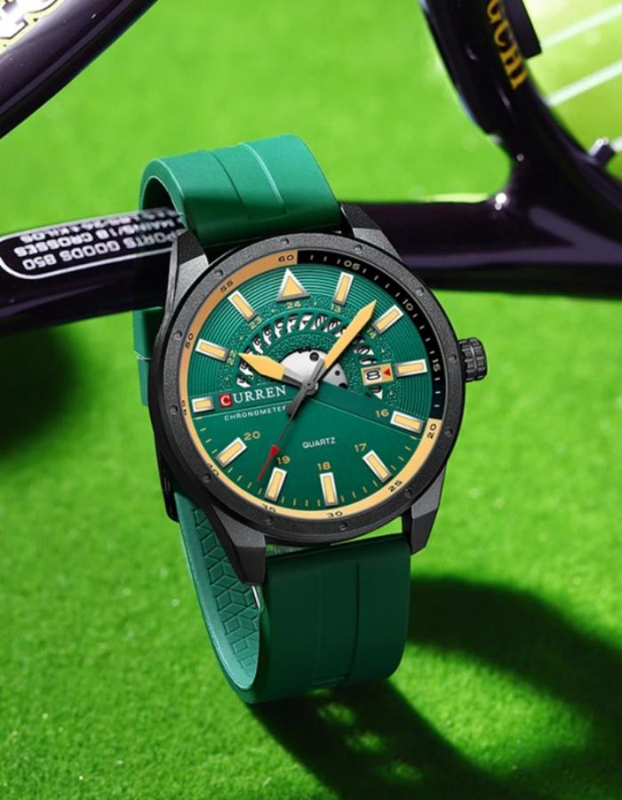RELOJ CURREN 8421 VERDE