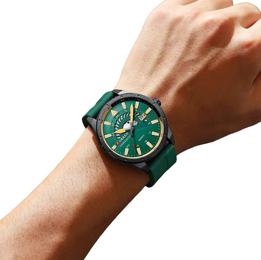 RELOJ CURREN 8421 VERDE