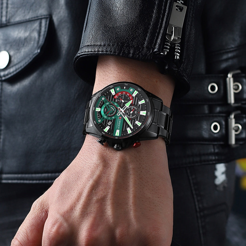 RELOJ CURREN 8415 CRONOGRAPH
