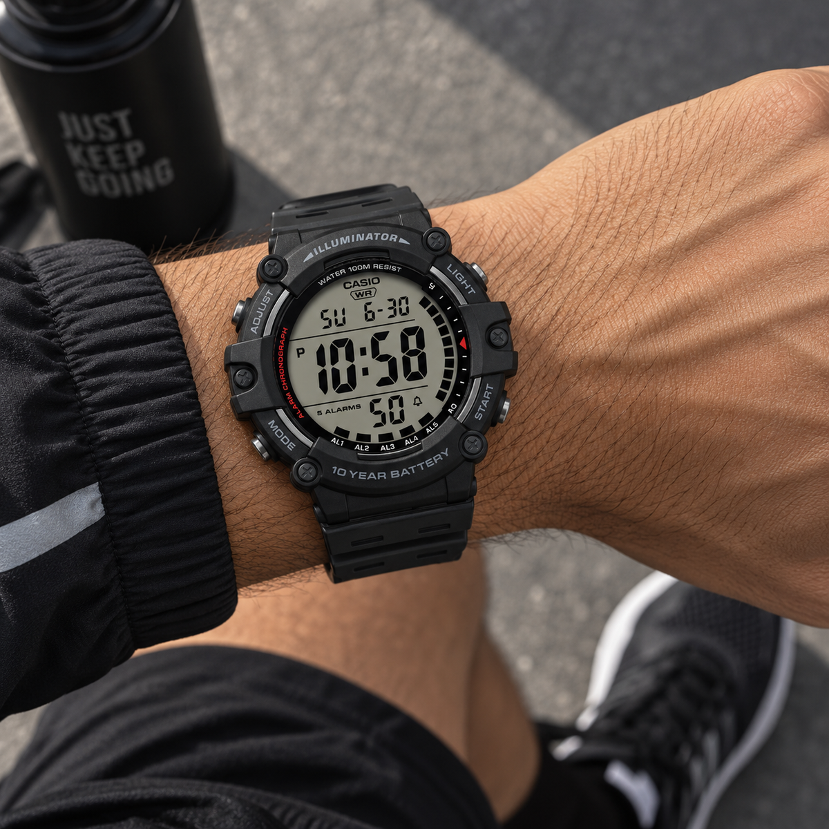 RELOJ CASIO AE 1500WH-1AVDF