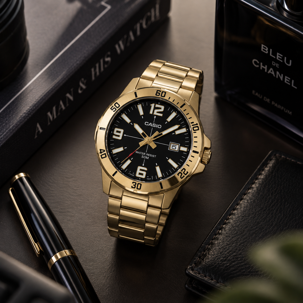 RELOJ CASIO MTP-VD01G-1BVUDF