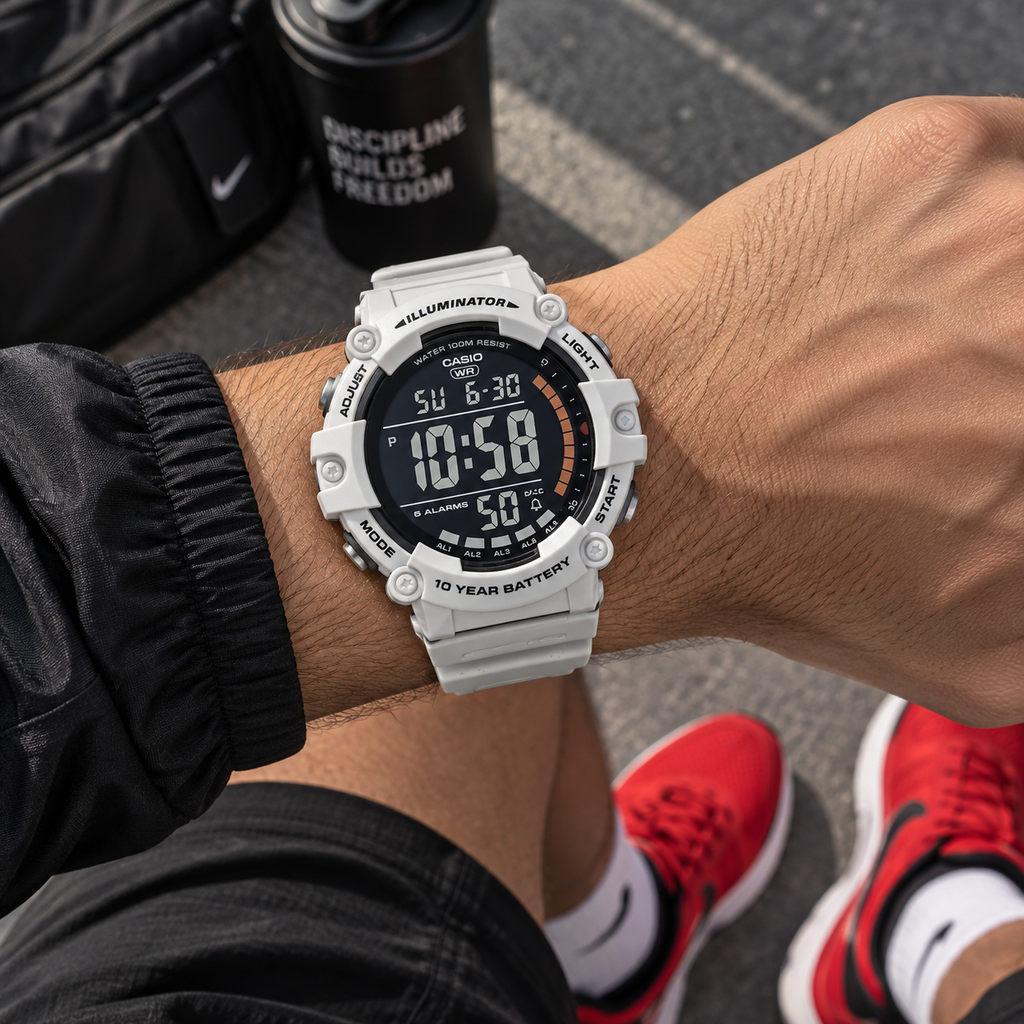 RELOJ CASIO AE-1500WH-8B2VDF