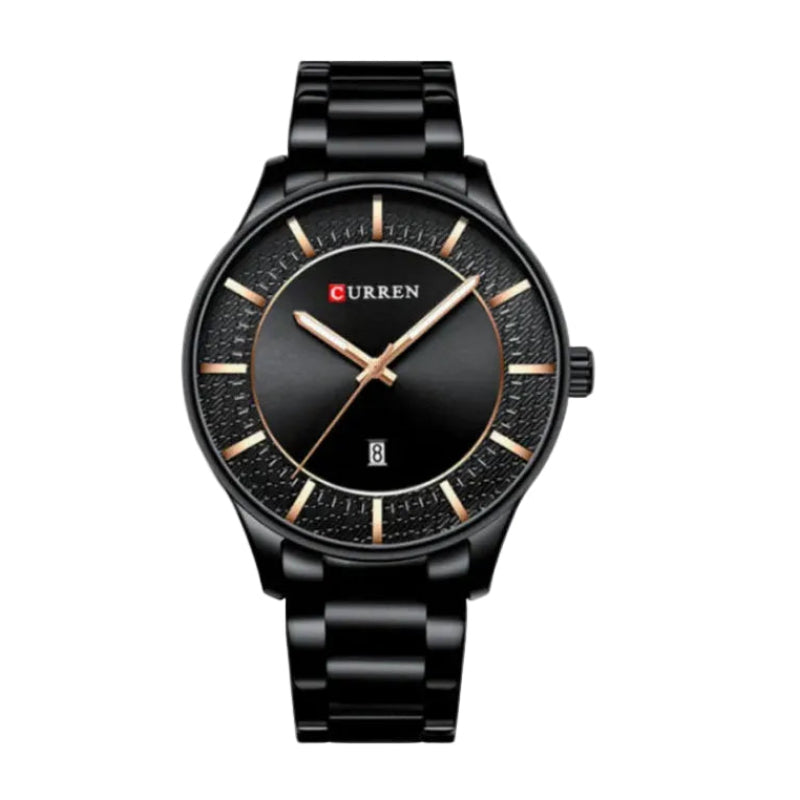 RELOJ CURREN 8347 NEGRO