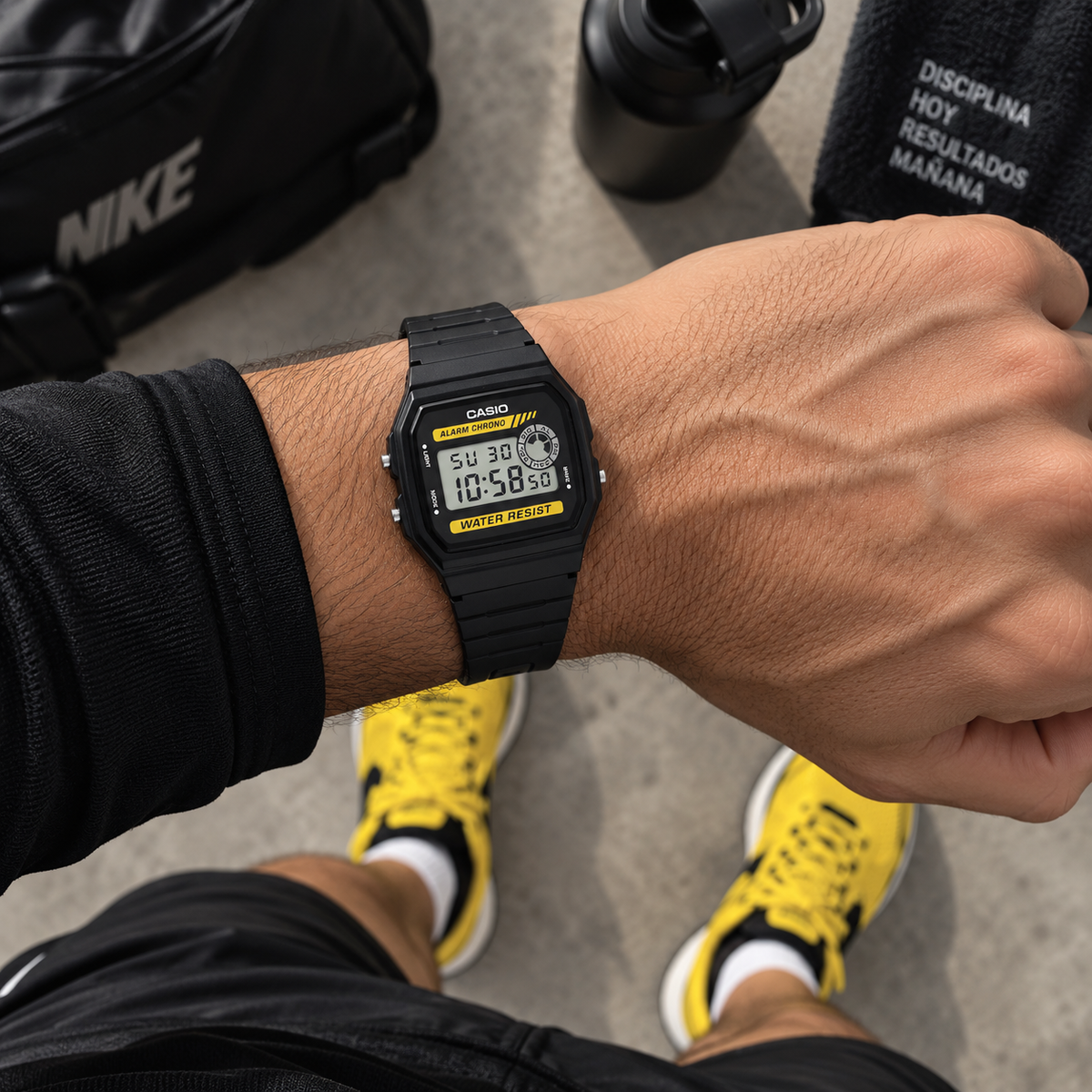 RELOJ CASIO F 94WA-9DG
