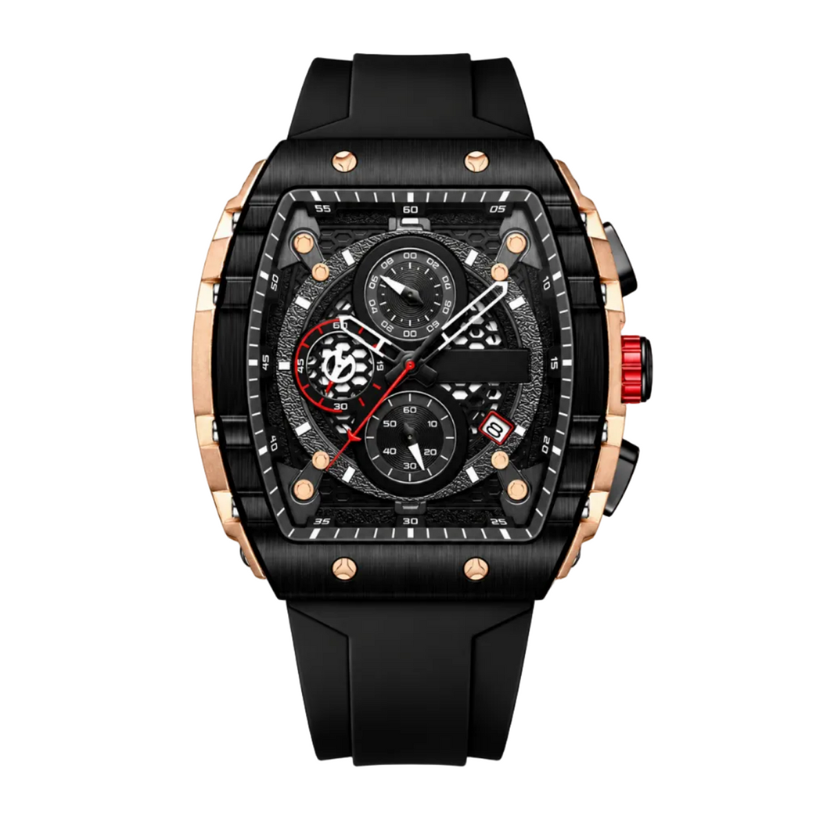 RELOJ CURREN 8442 CRONOGRAPH NEGRO