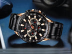 RELOJ CURREN 8363 CRONOGRAPH NEGRO