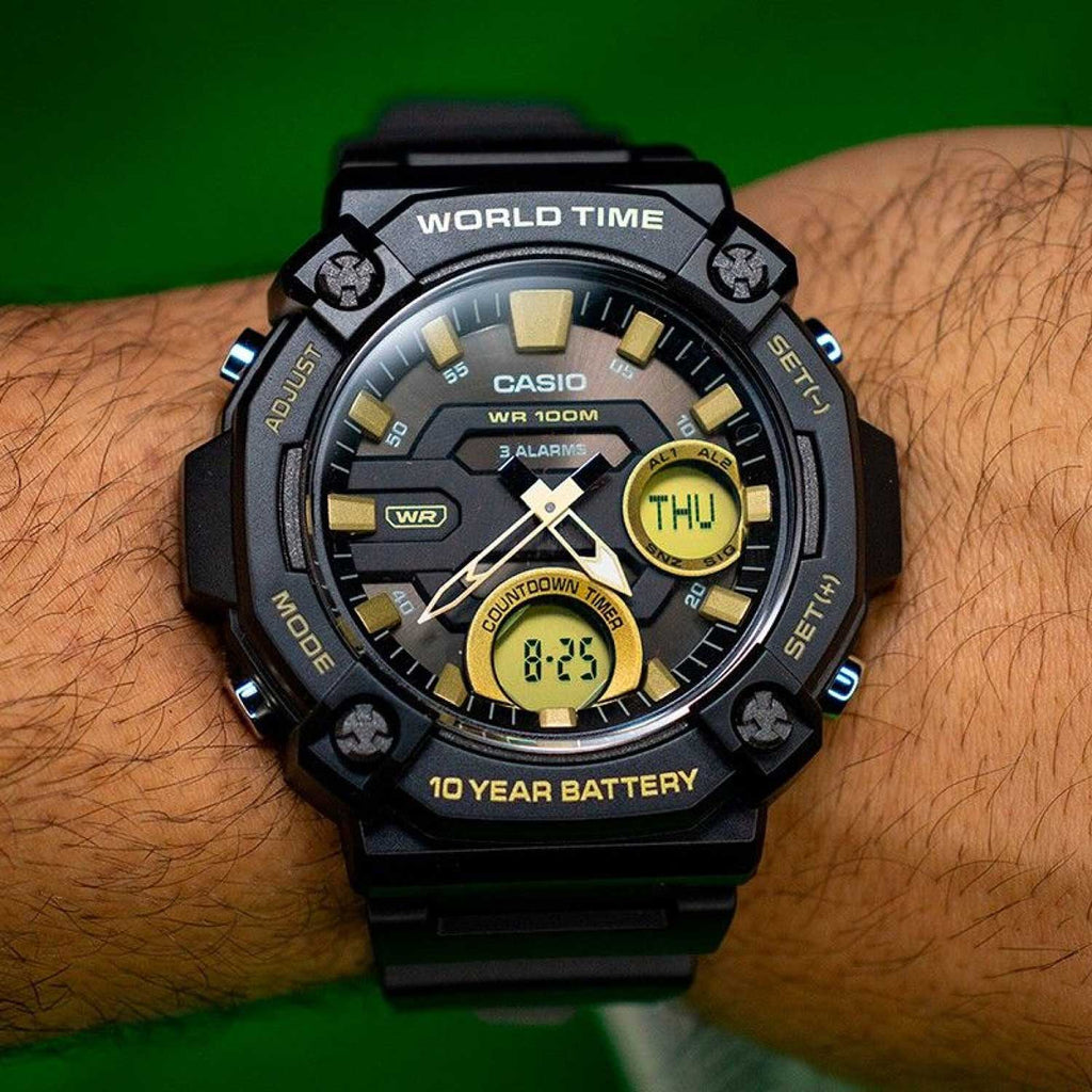 RELOJ CASIO AEQ 120W-9AVDF