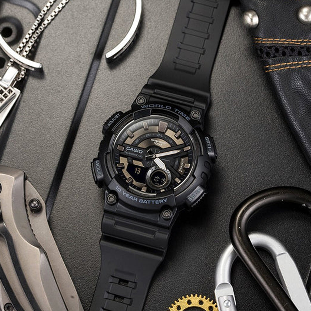 RELOJ CASIO AEQ 110W-1BVDF