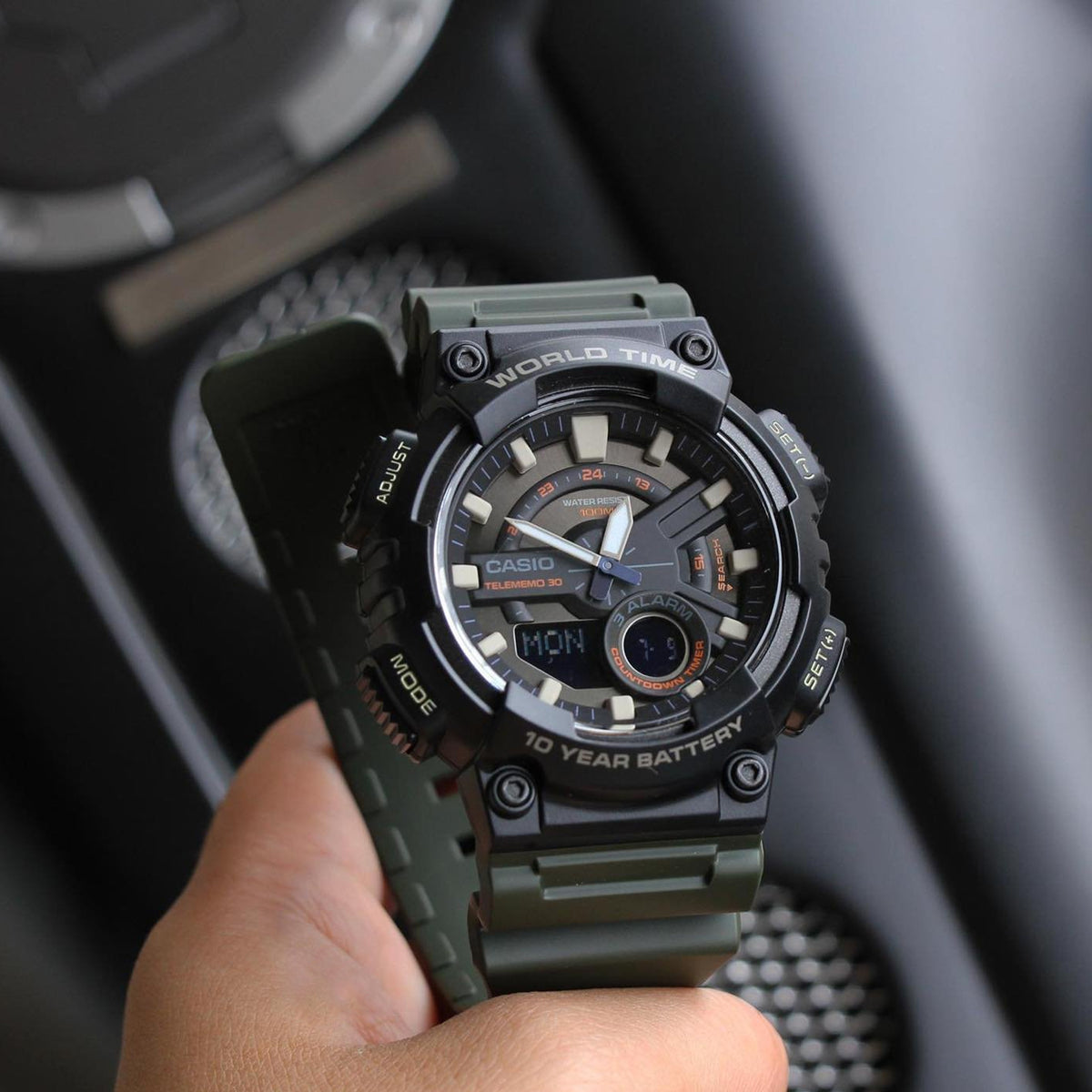 RELOJ CASIO AEQ 110W-3AVDF