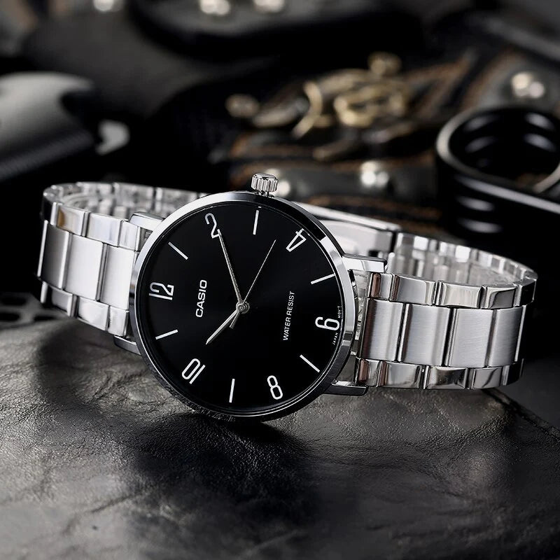 RELOJ CASIO MTP VT01D-1B2UDF