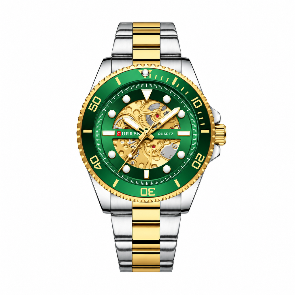 RELOJ CURREN 8412 VERDE