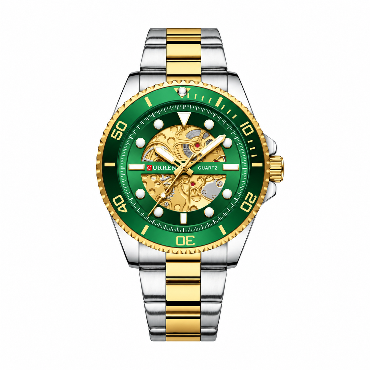 RELOJ CURREN 8412 VERDE