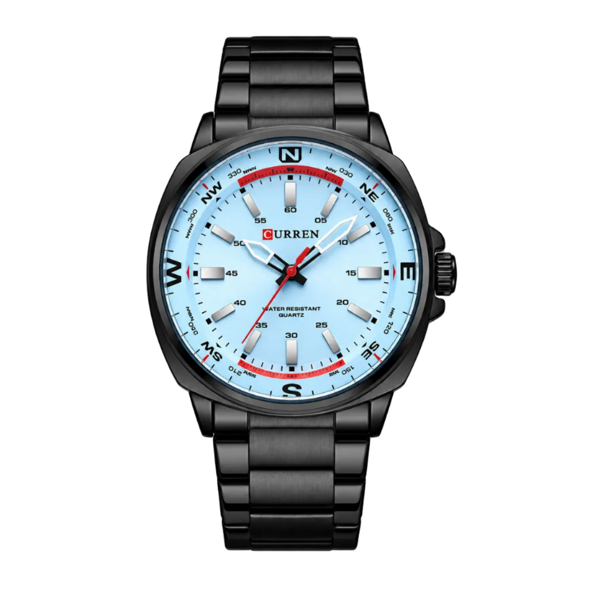 RELOJ CURREN 8455 NEGRO