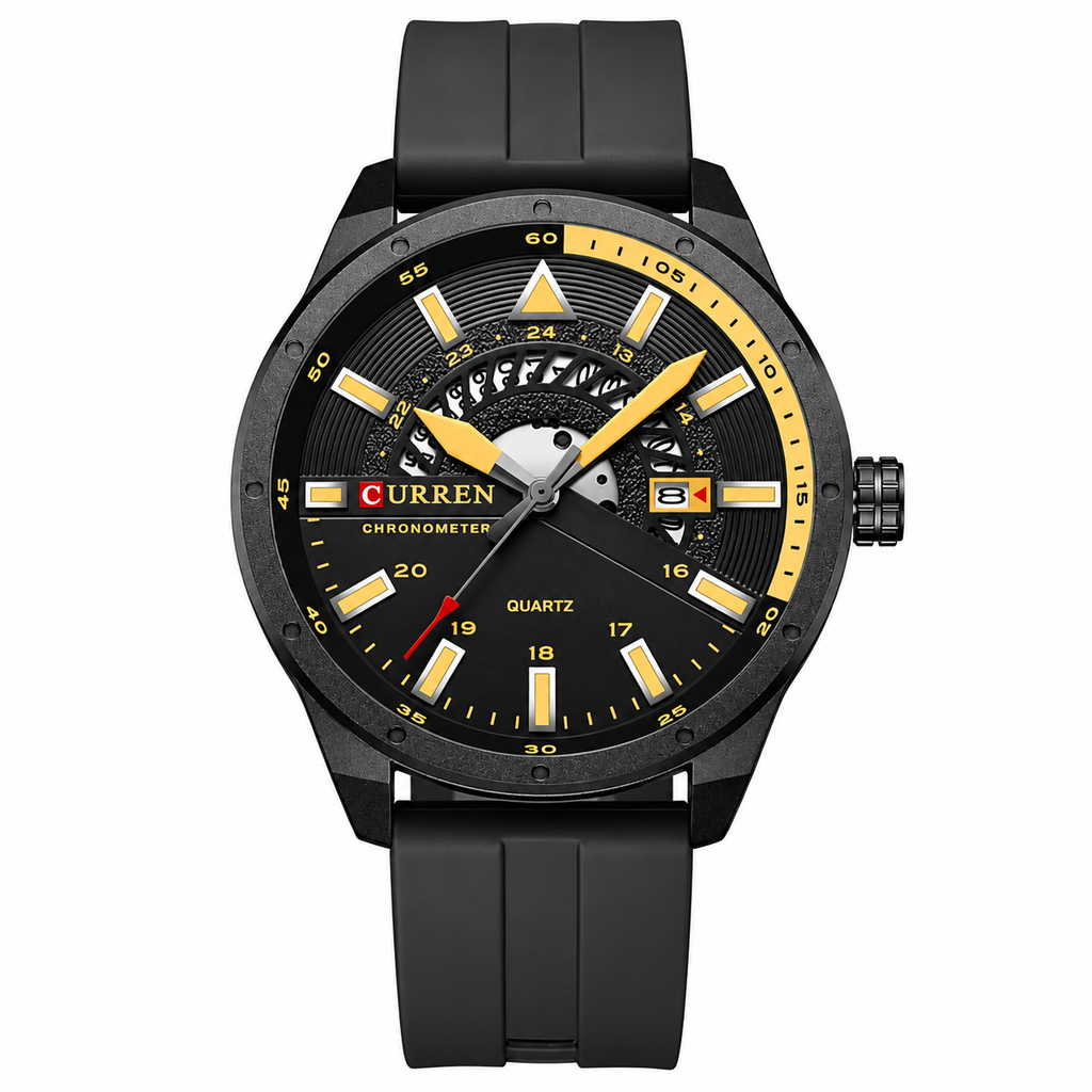 RELOJ CURREN 8421 NEGRO