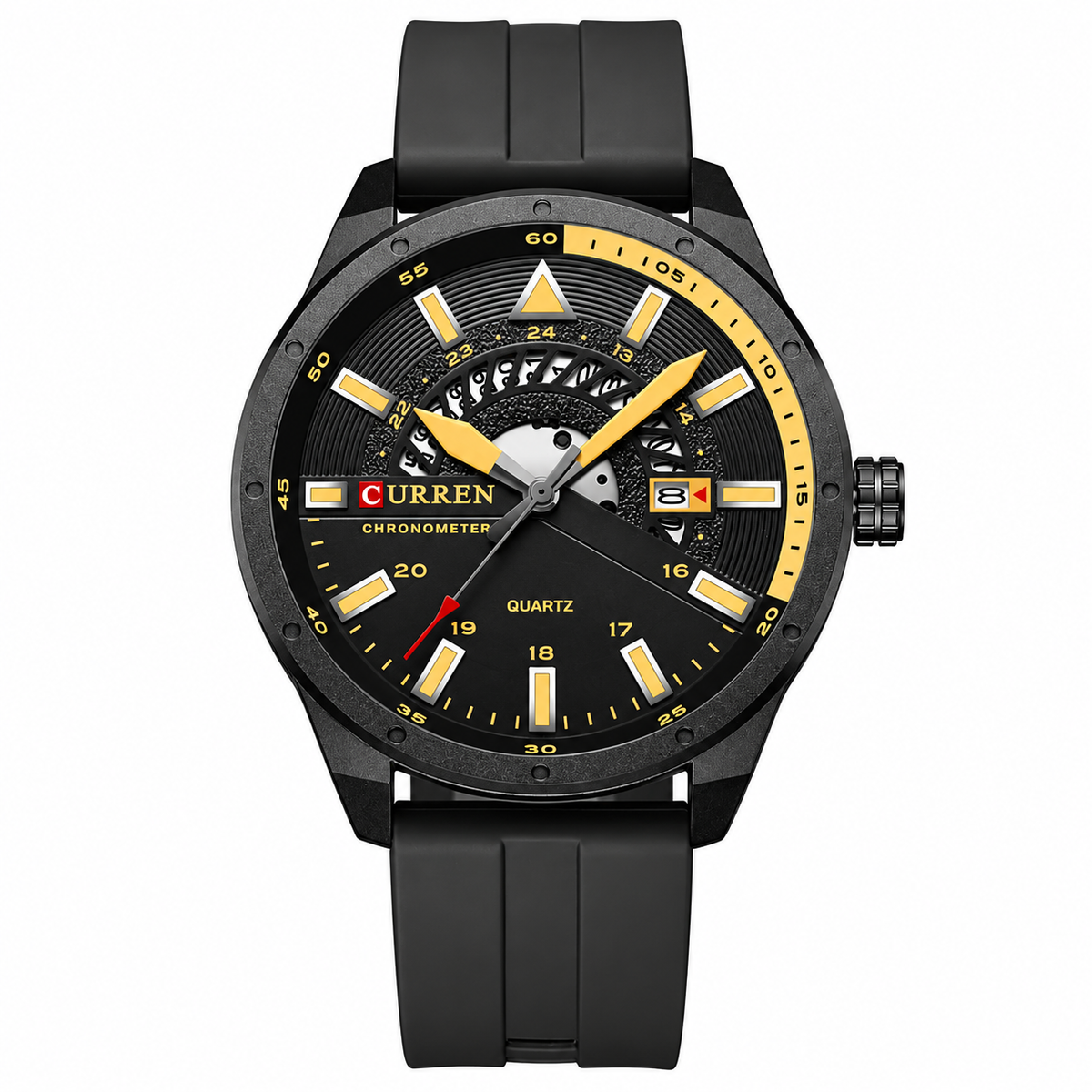 RELOJ CURREN 8421 NEGRO