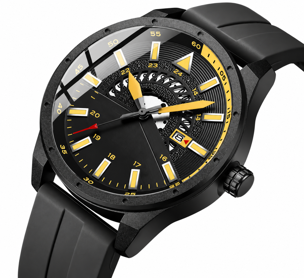 RELOJ CURREN 8421 NEGRO