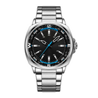 RELOJ CURREN 8455 PLATEADO