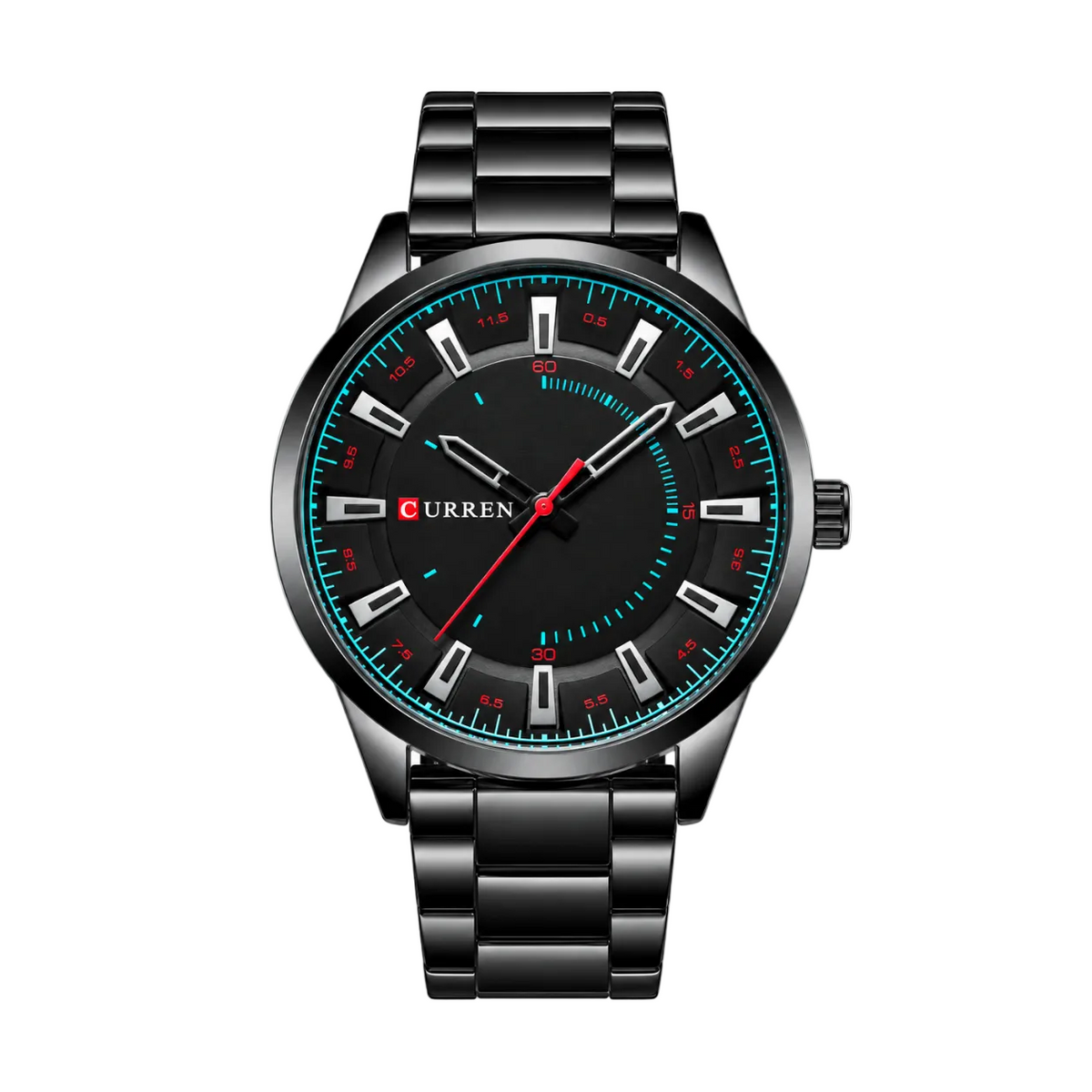 RELOJ CURREN 8406 NEGRO