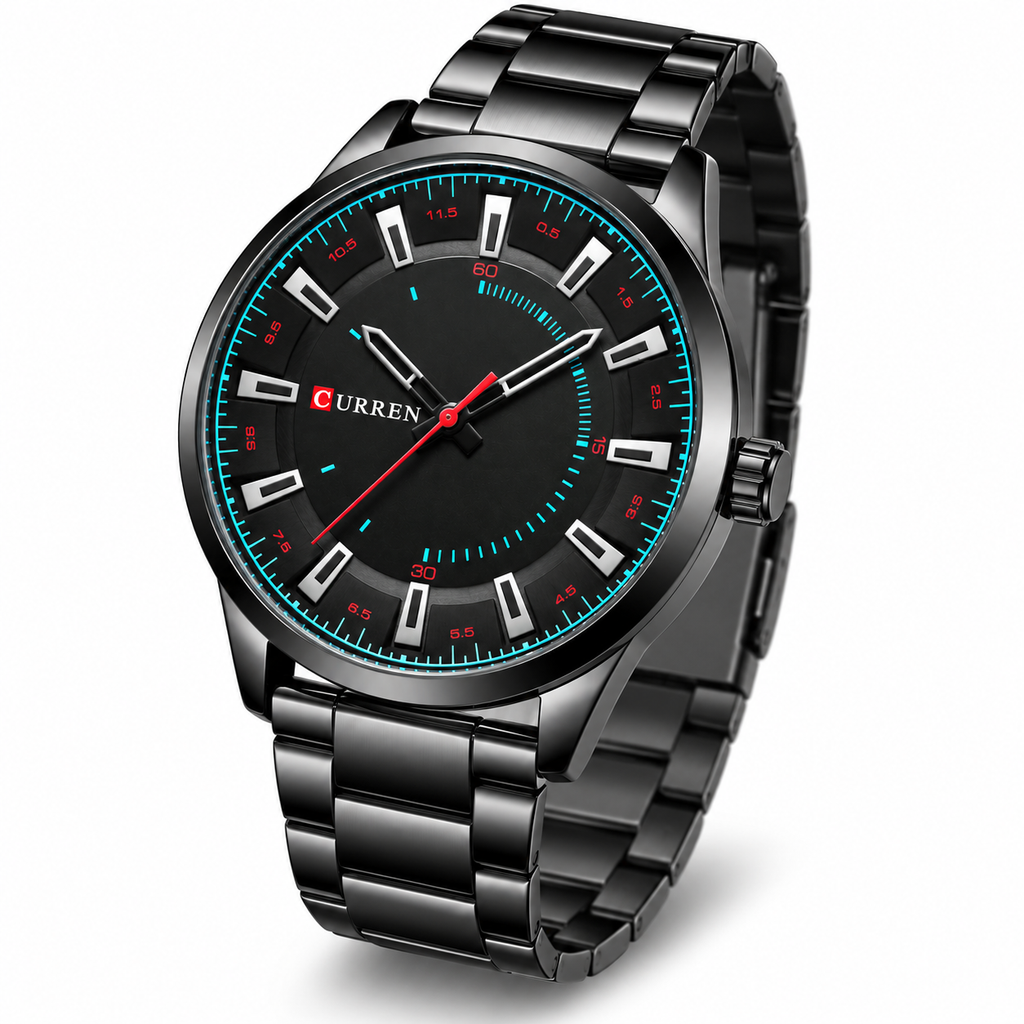 RELOJ CURREN 8406 NEGRO