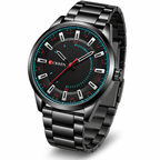RELOJ CURREN 8406 NEGRO