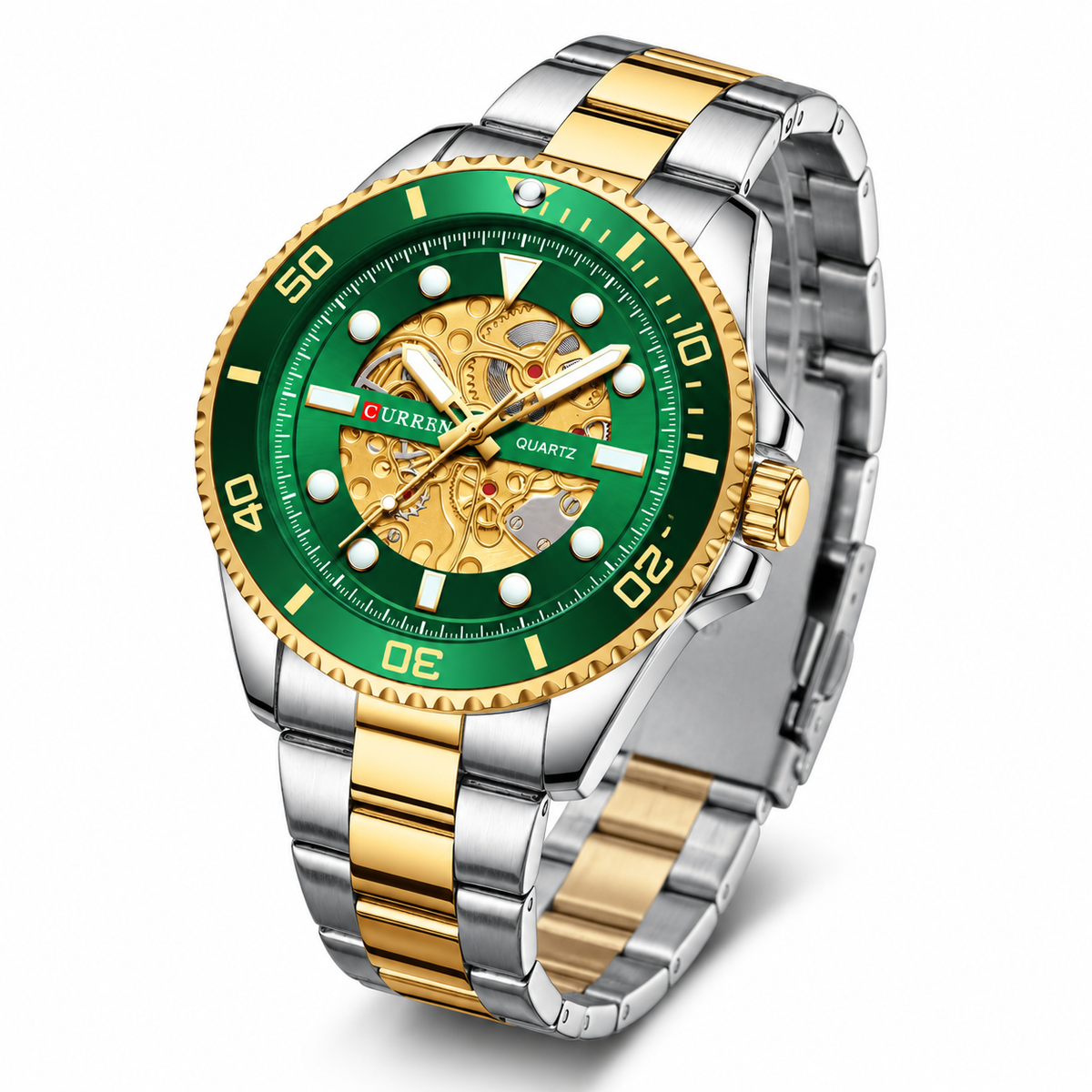 RELOJ CURREN 8412 VERDE