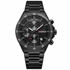 RELOJ CURREN 8481 CRONOGRAPH NEGRO