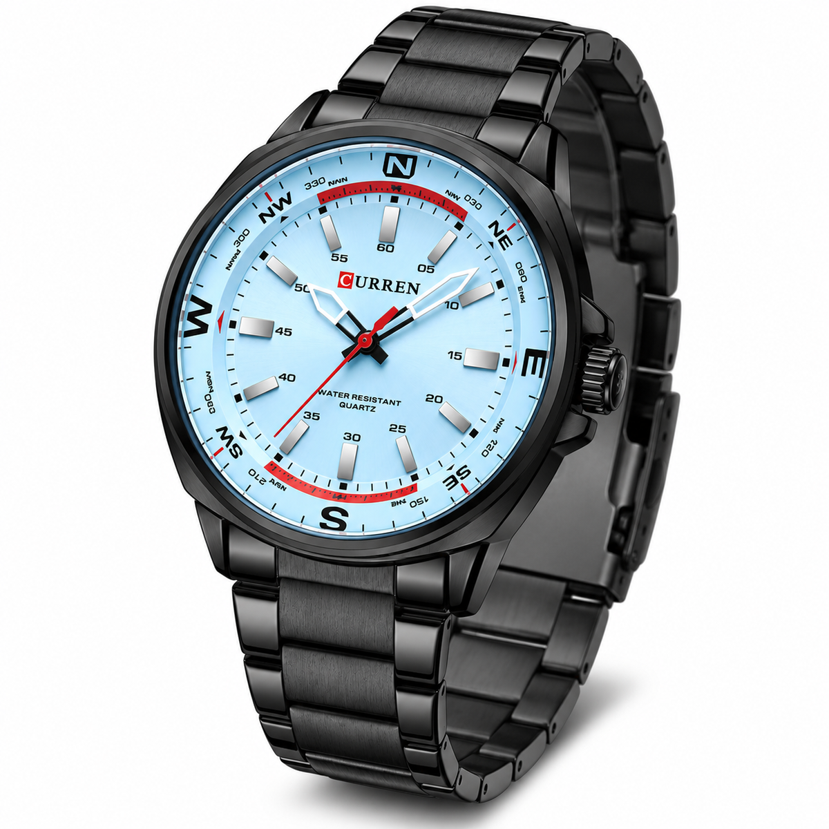 RELOJ CURREN 8455 NEGRO