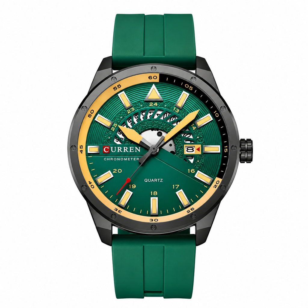 RELOJ CURREN 8421 VERDE