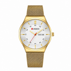 RELOJ CURREN 8311 DORADO