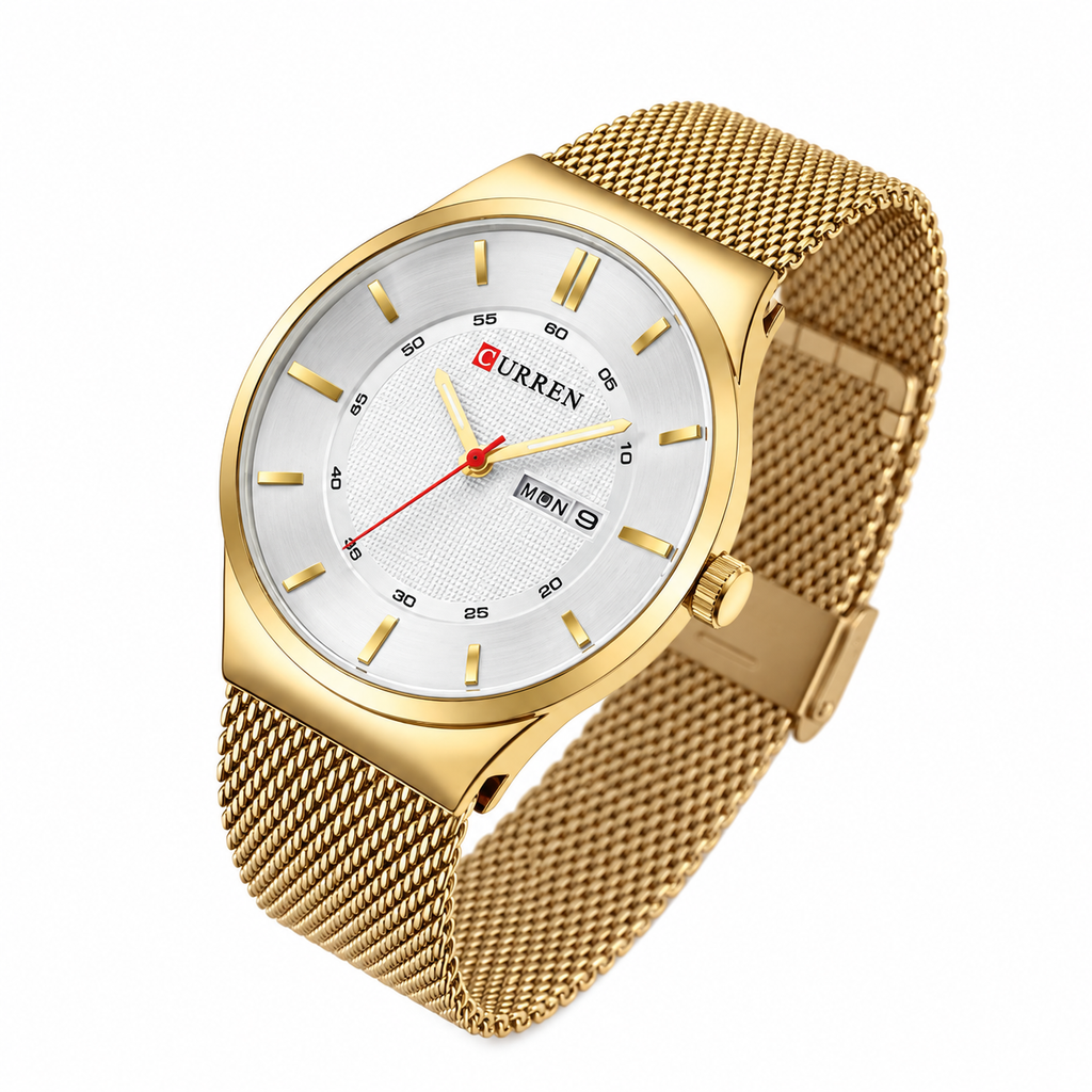 RELOJ CURREN 8311 DORADO