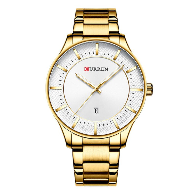 RELOJ CURREN 8347 DORADO