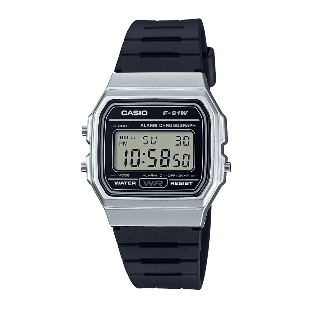RELOJ CASIO F 91WM-1BDF