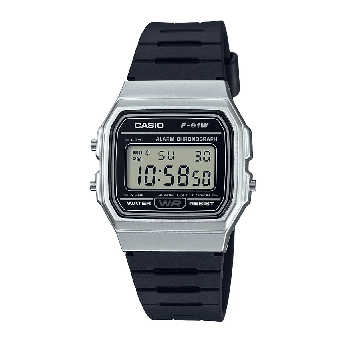RELOJ CASIO F 91WM-1BDF